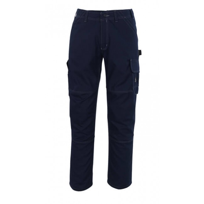 Trousers with thigh pockets navy Trousers with thigh pockets navy