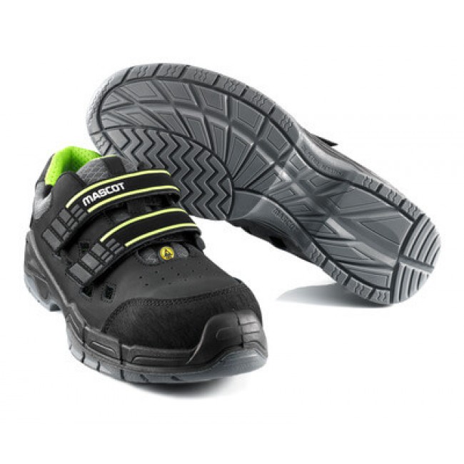 Safety Sandal black