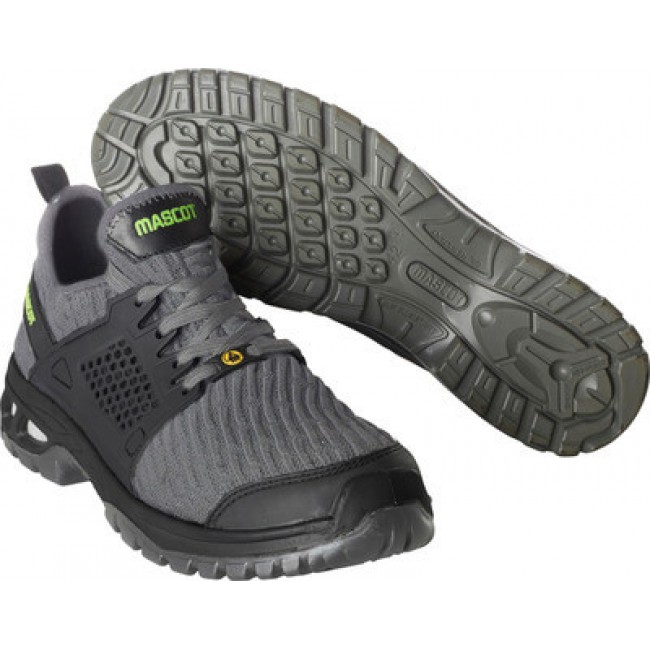 Safety Shoe dark anthracite