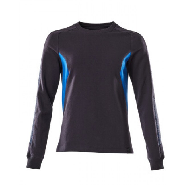 Sweatshirt dark navy/azure blue