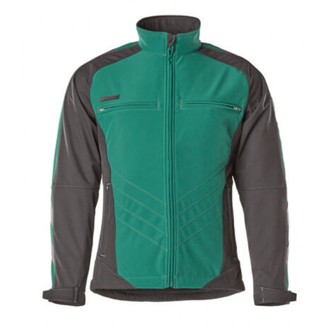 Softshell Jacket green/black Softshell Jacket green/black