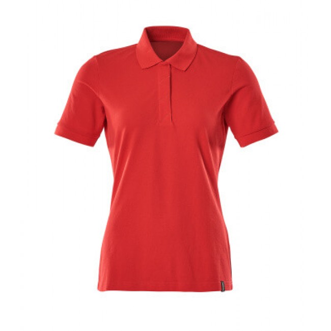 Polo shirt traffic red