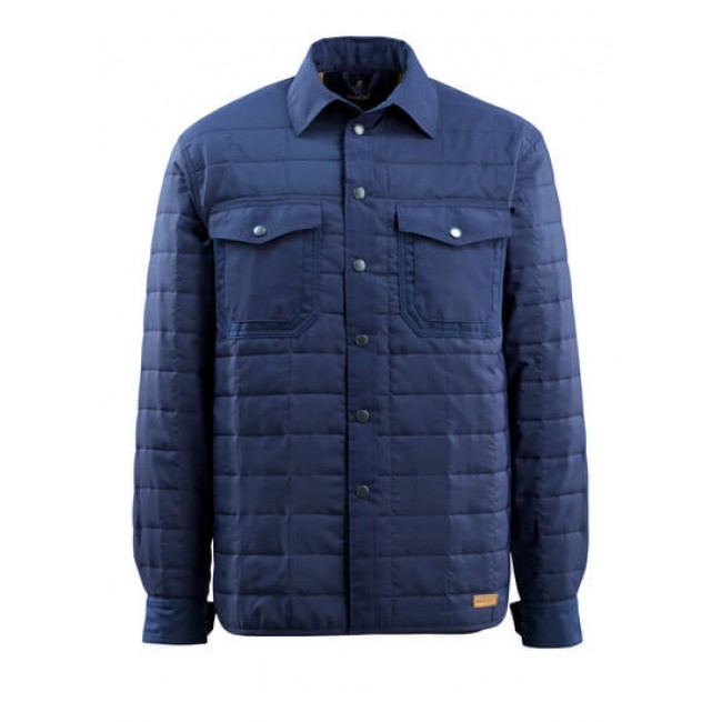 Shirt with lining navy