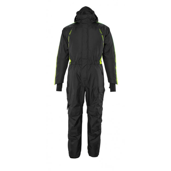 Winter Boilersuit black/hi-vis yellow