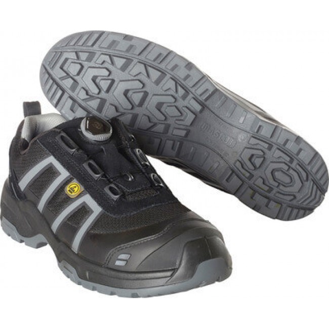 Safety Shoe black/light anthracite