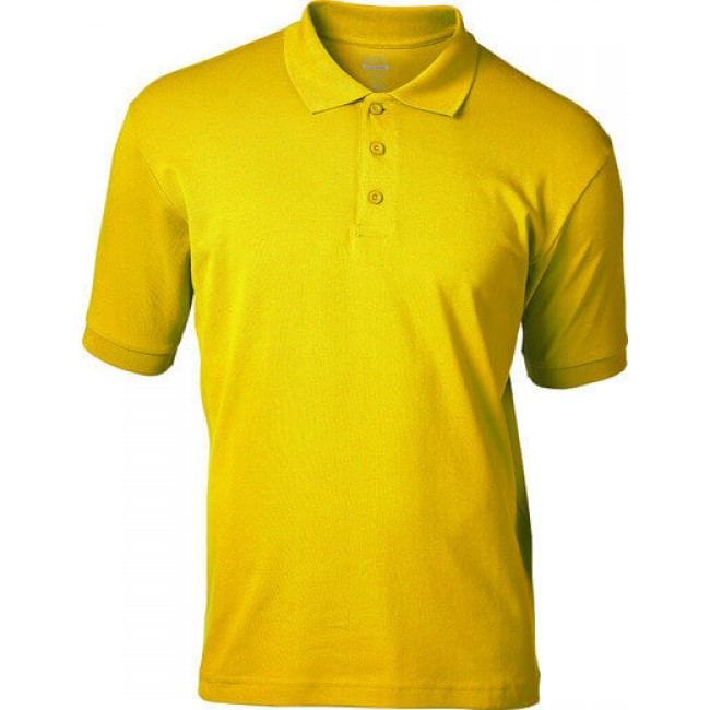 Polo shirt sunflower yellow