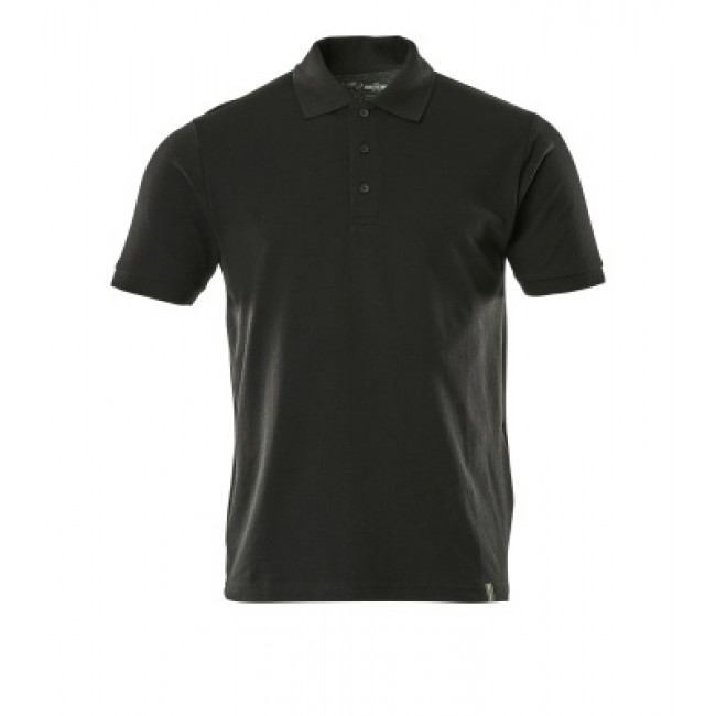 Polo shirt deep black