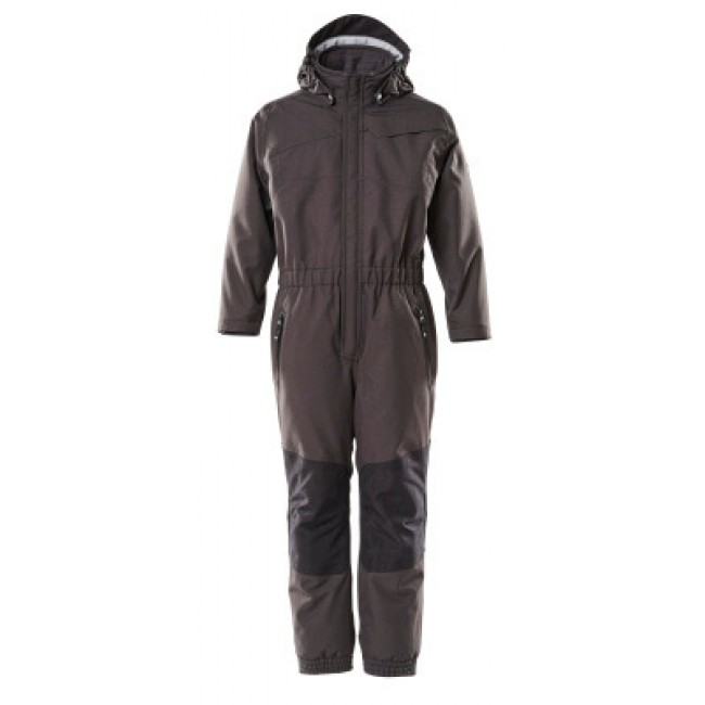 Snowsuit for children black