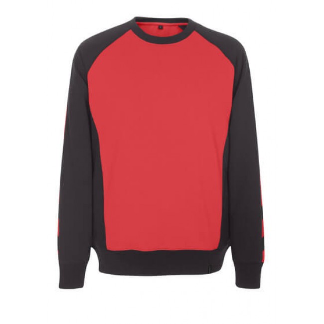 Sweatshirt red/black