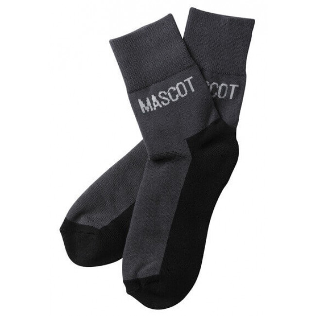 Socks dark anthracite/black