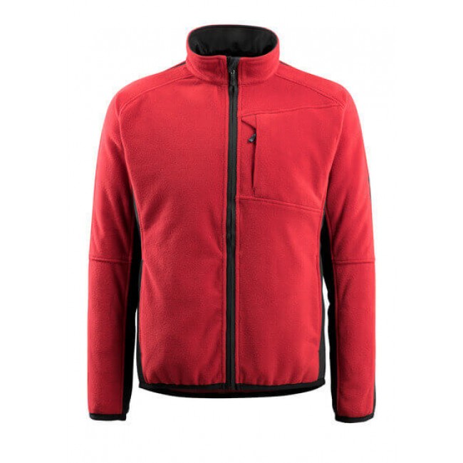 Fleece Jacket red/black Fleece Jacket red/black