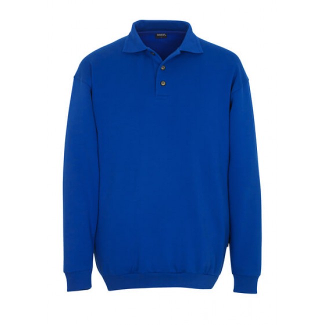 Polo Sweatshirt royal