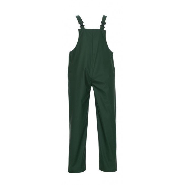 Rain Bib & Brace green