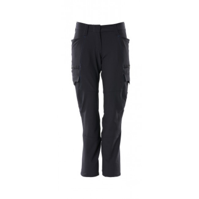 Trousers with thigh pockets dark navy Trousers with thigh pockets dark navy