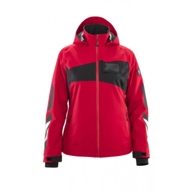 Outer Shell Jacket traffic red/black