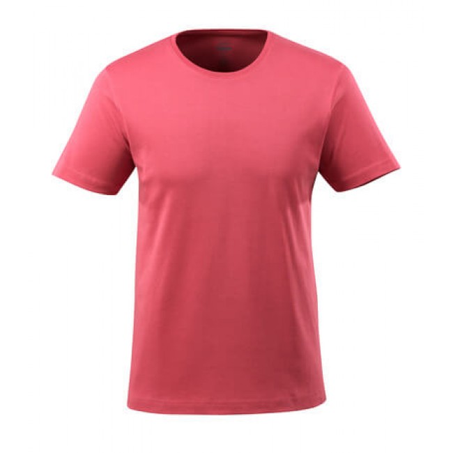 T-shirt raspberry red