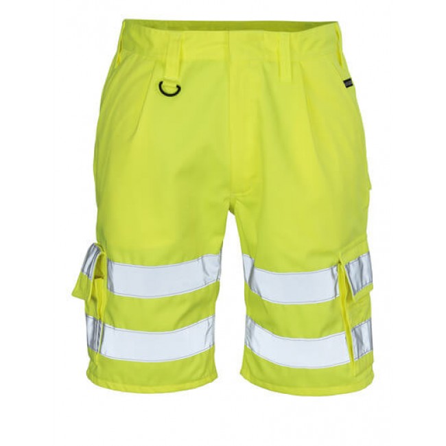 Shorts hi-vis yellow