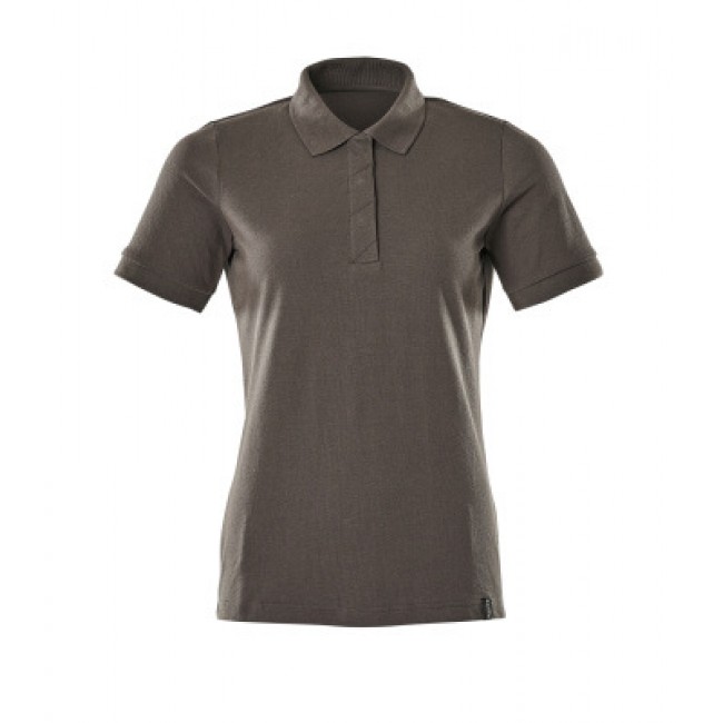 Polo shirt dark anthracite