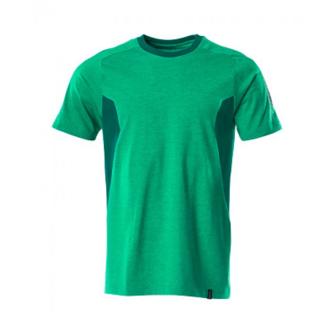 T-shirt grass green/green