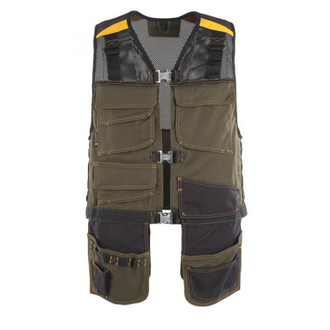 Tool Vest dark olive/black