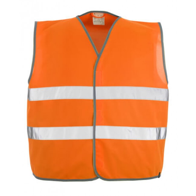 Traffic Vest hi-vis orange