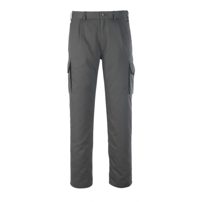 Trousers with thigh pockets anthracite