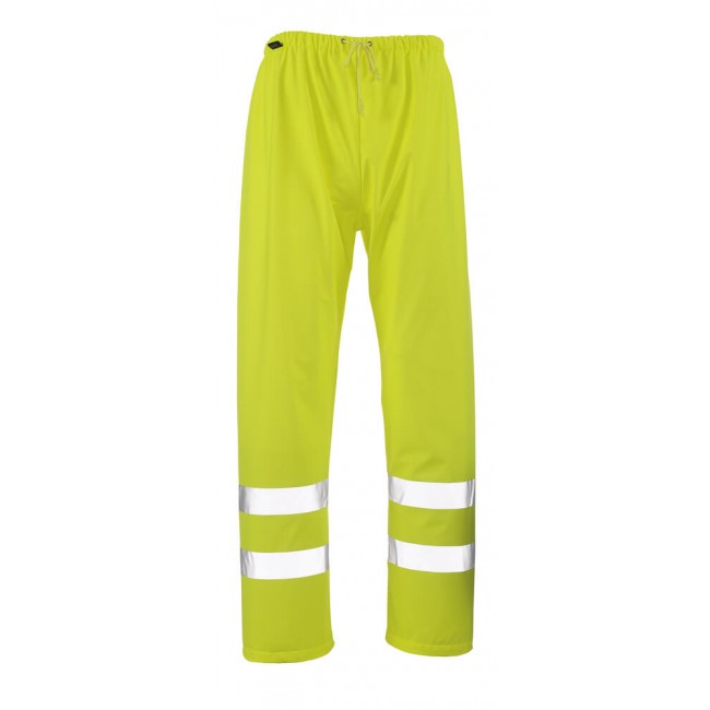 Rain Trousers hi-vis yellow