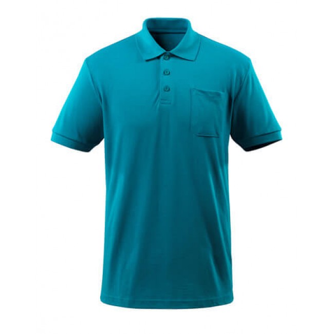 Polo Shirt with chest pocket petroleum