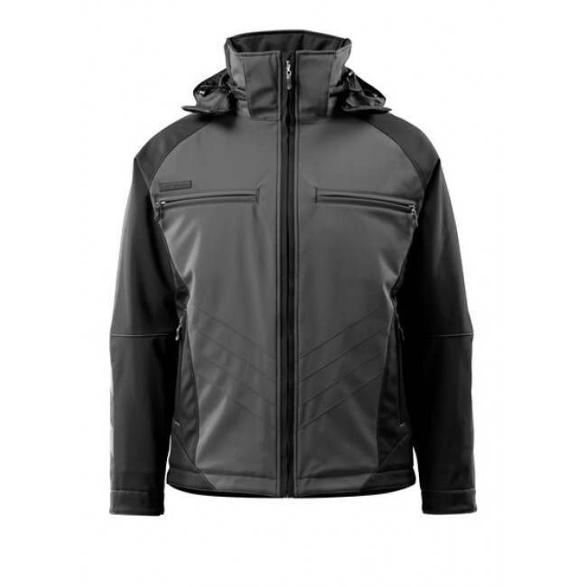 Winter Jacket dark anthracite/black Winter Jacket dark anthracite/black