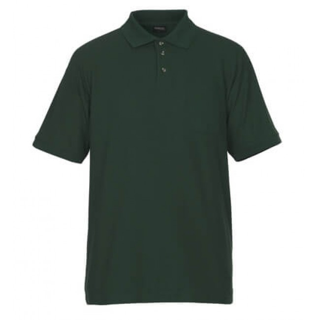 Polo Shirt with chest pocket green