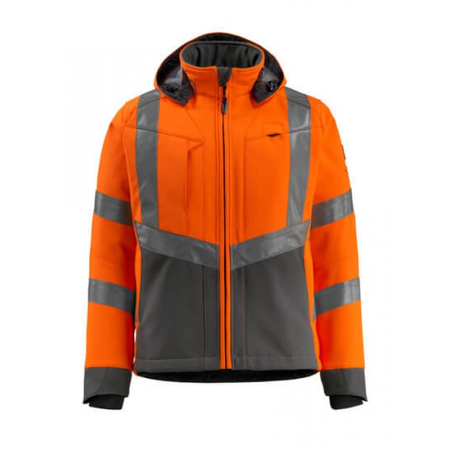 Softshell Jacket hi-vis orange/dark anthracite
