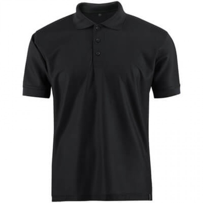 Polo shirt black