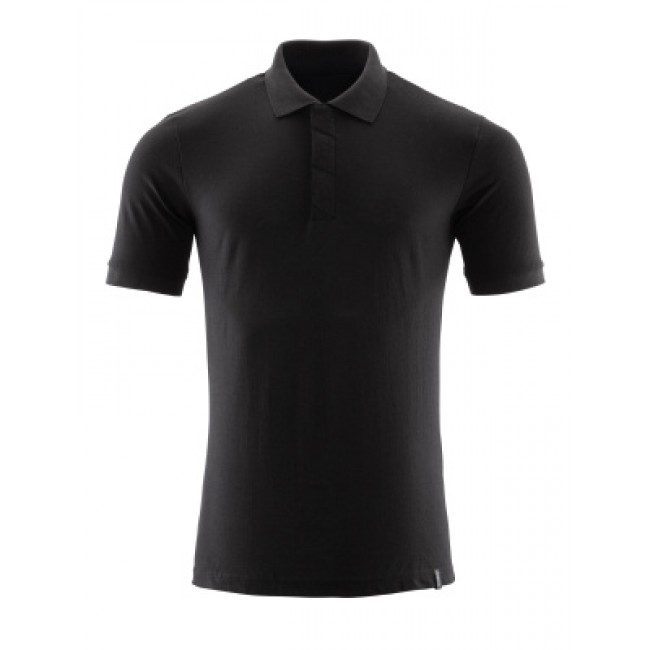 Polo shirt deep black