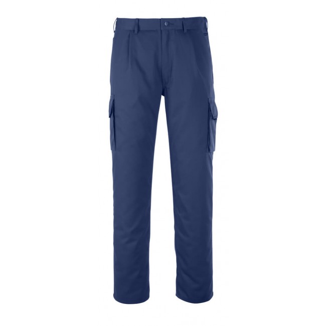 Trousers with thigh pockets navy Trousers with thigh pockets navy