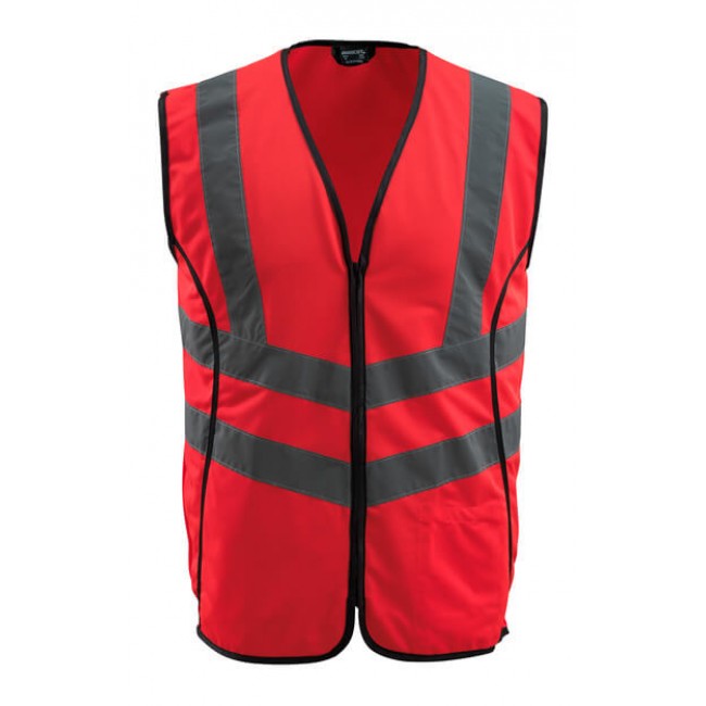 Traffic Vest hi-vis red