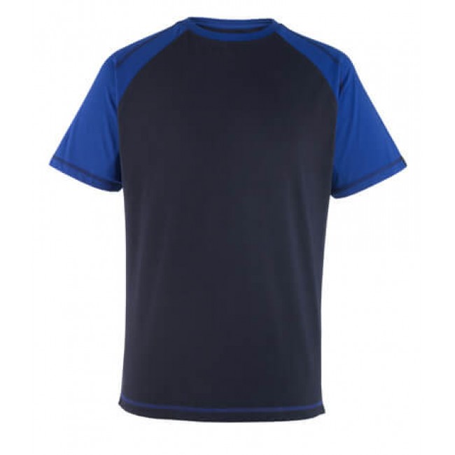 T-shirt navy/royal