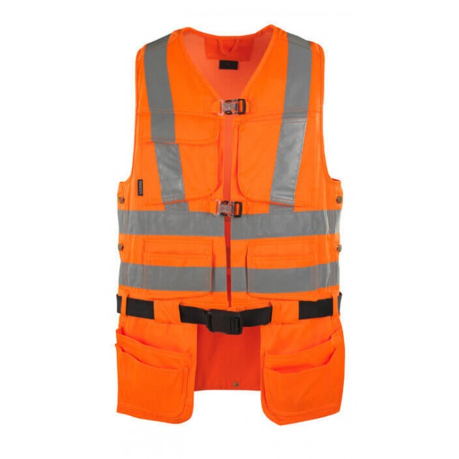 Tool Vest hi-vis orange