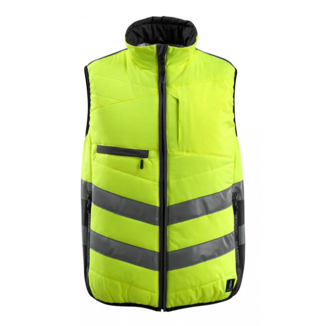 Winter Gilet hi-vis yellow/black