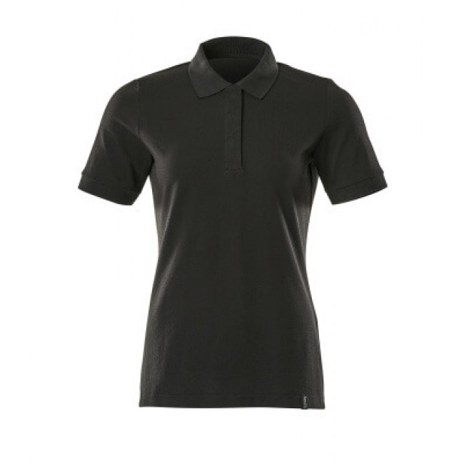 Polo shirt deep black