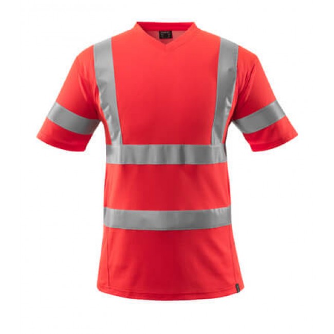 T-shirt hi-vis red