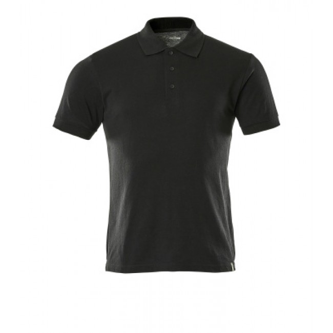 Polo shirt deep black