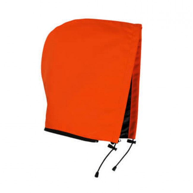 Hood hi-vis orange