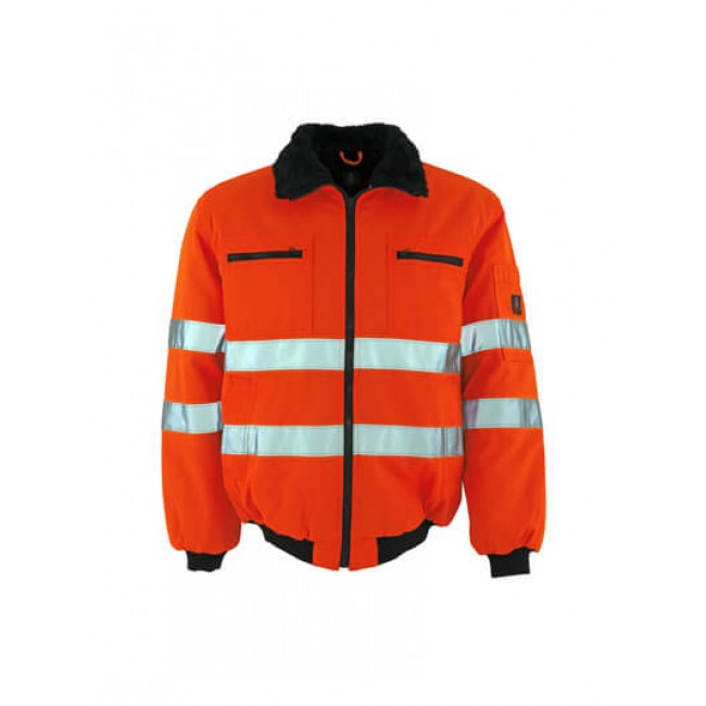 Pilot Jacket hi-vis orange