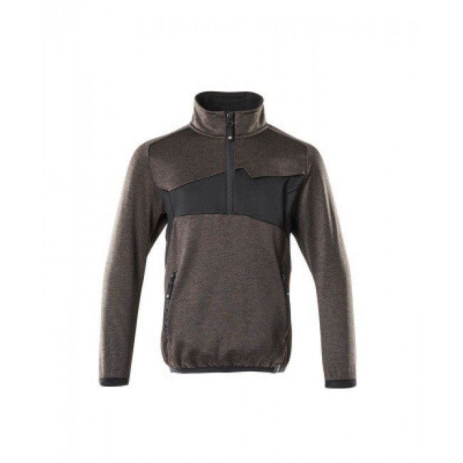 Fleece Jumper for children dark anthracite/black Fleece Jumper for children dark anthracite/black