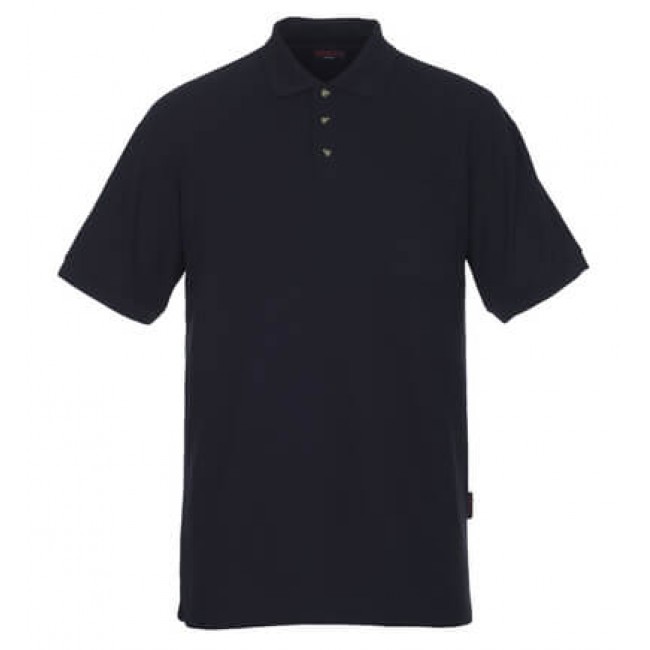 Polo Shirt with chest pocket navy