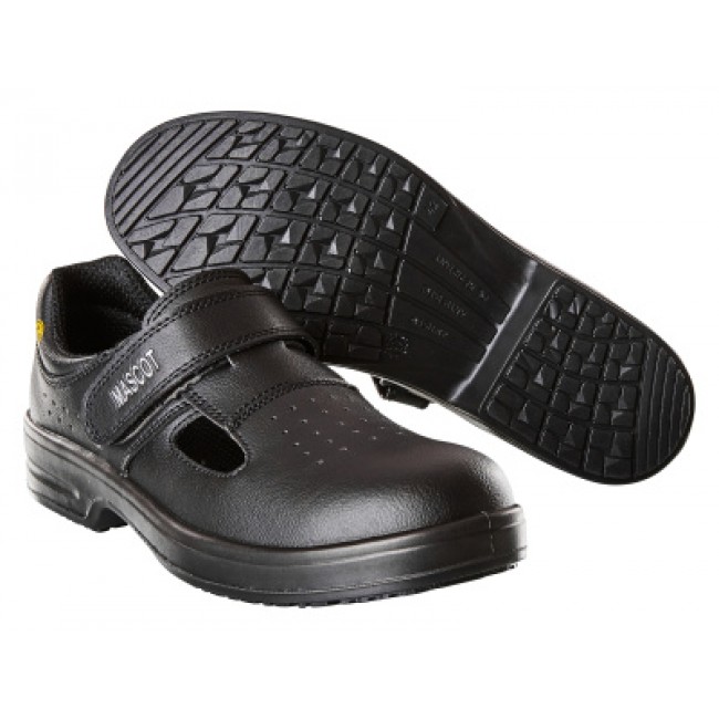 Safety Sandal black