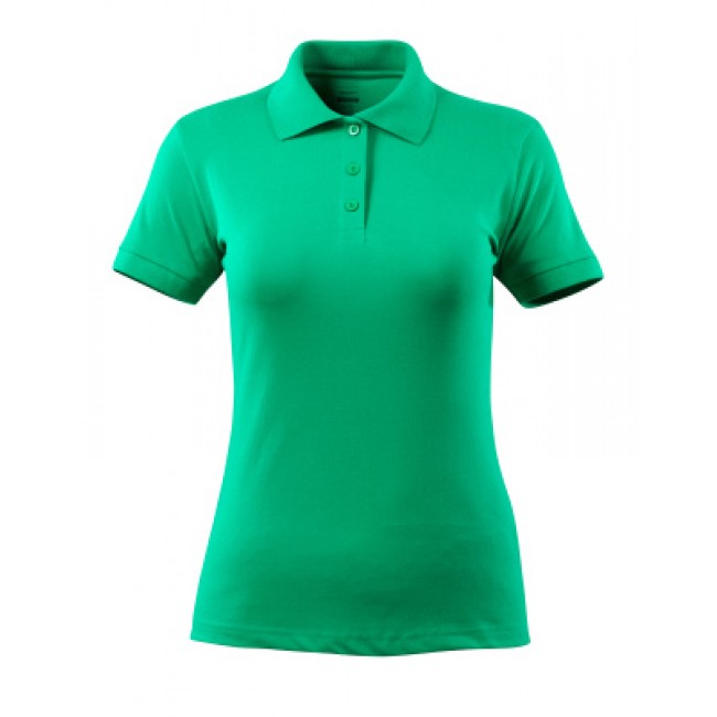 Polo shirt grass green