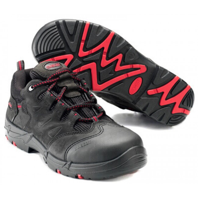 Safety Shoe black/red