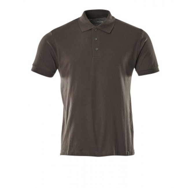 Polo shirt dark anthracite