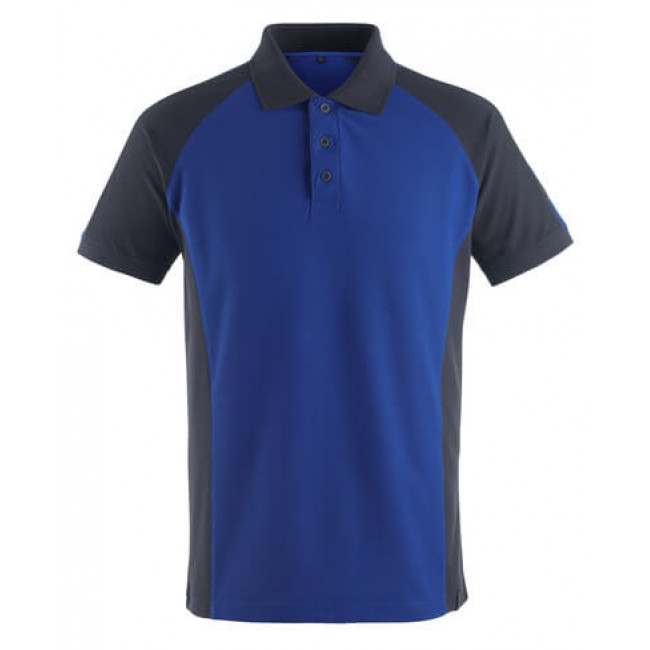 Polo shirt royal/dark navy